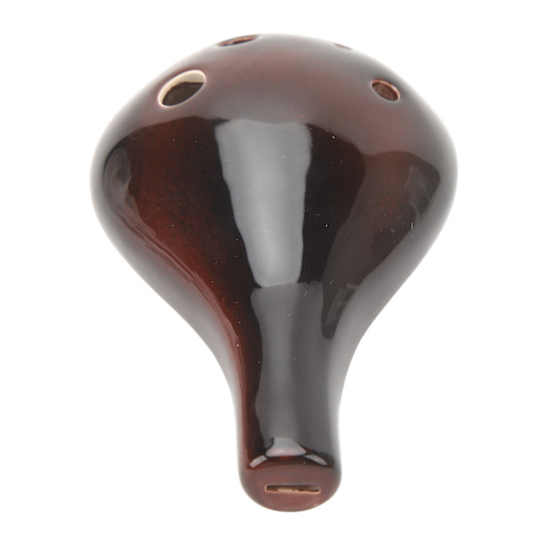 6 Huller Alto Tone C Ocarina Fløjte med Reb Komfortabelt Greb Følsom Udtale Keramik Ocarina til Instrument Begynder
