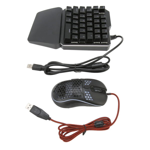 4 i 1 Mobilspil Combo Pakke Mobilspil Controller Spil Tastatur Mus Konverter til Android til IOS Telefon