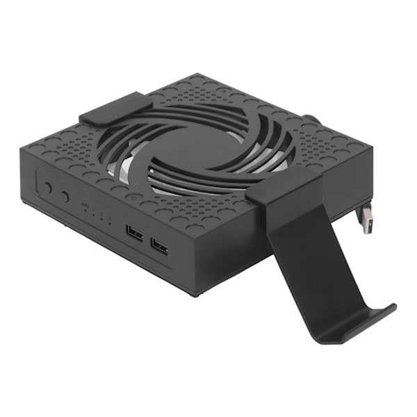 Automaattinen jäähdytystuuletin RGB-värillä, 4 nopeutta, konsolin jäähdytystuuletin Xbox Series X XSX:lle, musta