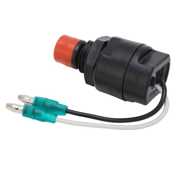 Utenbordsmotor Flameout Switch ABS Kompakt 8,5cm Engine Kill Stop Switch for PARSUN