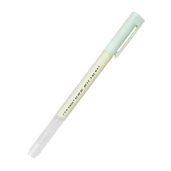 Färgglad Dispenserpenna Multifunktionell Snabbtorkande Limpenna Hög Viskositet Manuell Solid-Limstift white