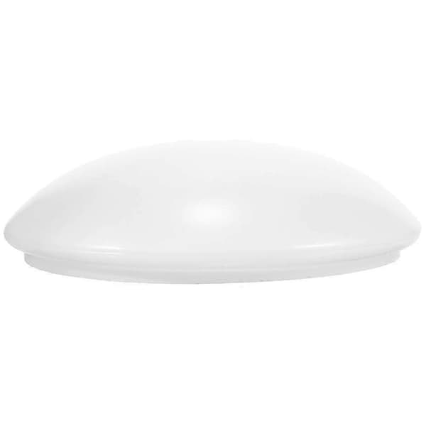 Lysafdækninger til loftslamper Rund form Plastmateriale til hjemmeindstillinger Lys og jævn belysning 1 stk