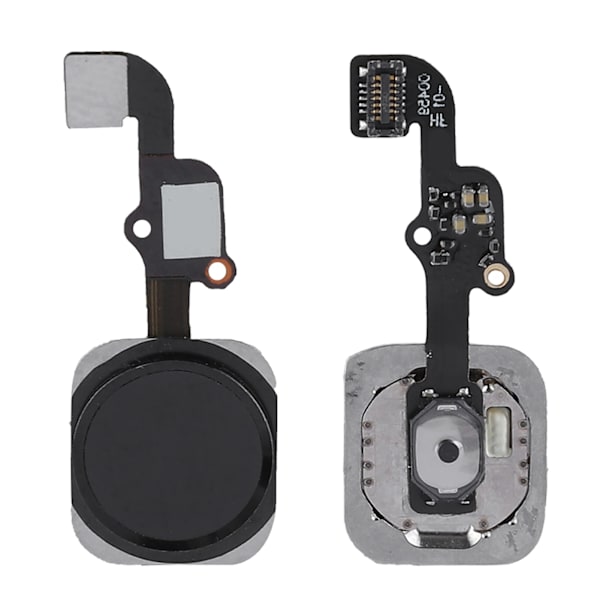 iPhone 6S Plus Hjemknapp Erstatning Touch ID Sensor Tast Flex Kabel Svart