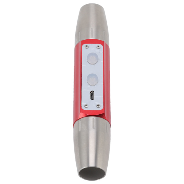 USB-oppladbart edelstenslys med 4 moduser - Slitesterkt metall 2600mAh batteri for smykker og jadevurdering
