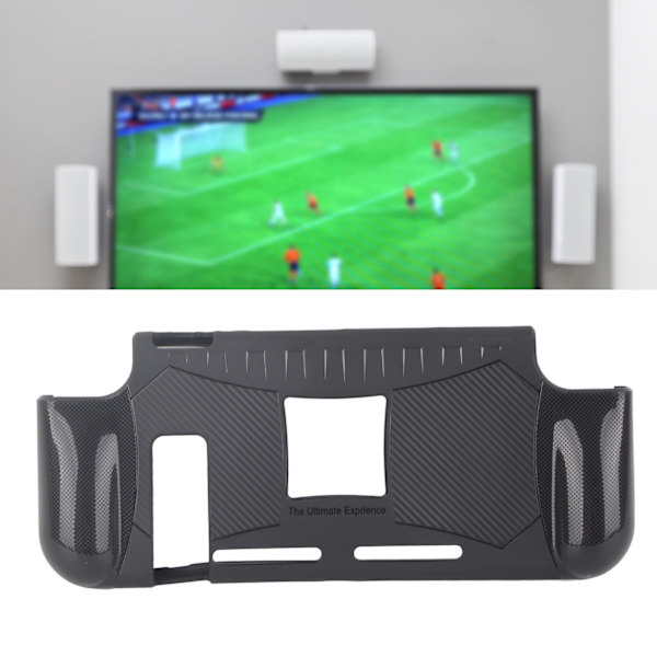 Skyddande skal för Switch - Mjukt silikon, ultratunt TPU, ergonomiskt grepp, svart