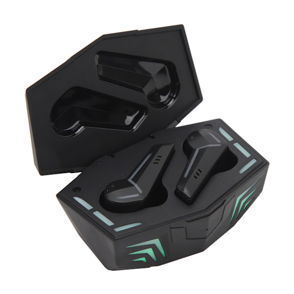 RGB Gaming Trådlösa Hörlurar Bluetooth 5.3 Stabil Låg Latens Spelhörlurar för Android för IOS för Windows