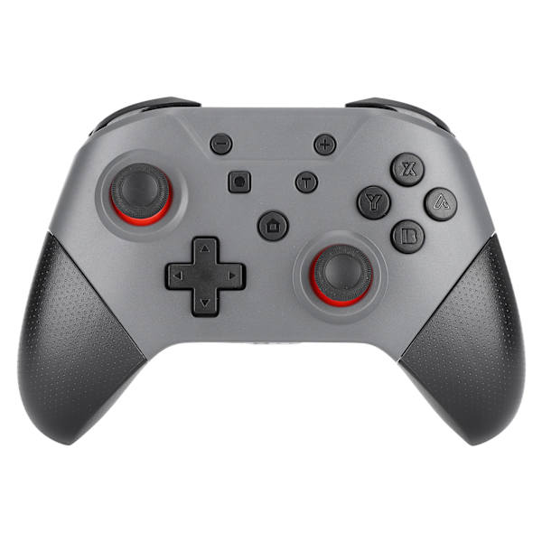 Langaton Bluetooth-pelikontroller peliohjain NFC 3D-ohjaimilla Nintendo Switchille ProCold Gray