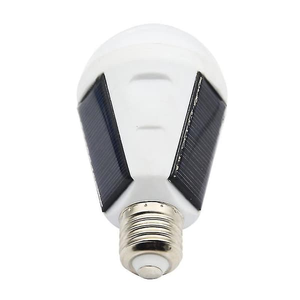 1 stk. solcellelampe for utendørs hjem