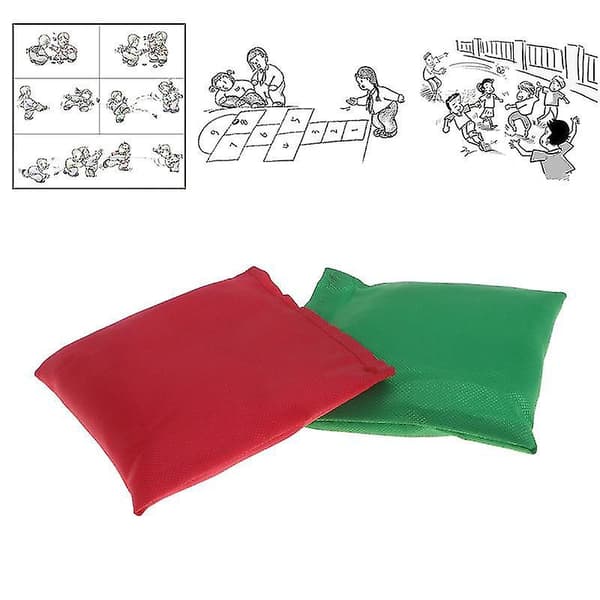 2 stk. Lekebønnebag