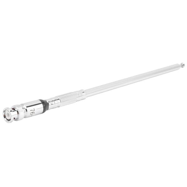 Aluminiumslegering BNC FM Radiosenderantenne 76 til 108MHz