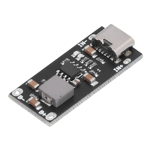 IP2312 Typ-C Ingång 5V till 4.2V 3A Snabbladdningsmodul för Polymer Ternära Litiumbatterier