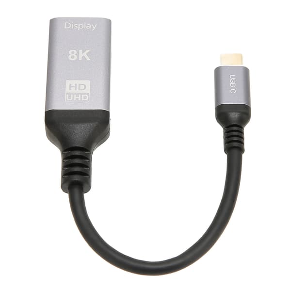 USB C til HDMI Adapter 8K 60Hz 4K 120Hz HDR Support Plug and Play
