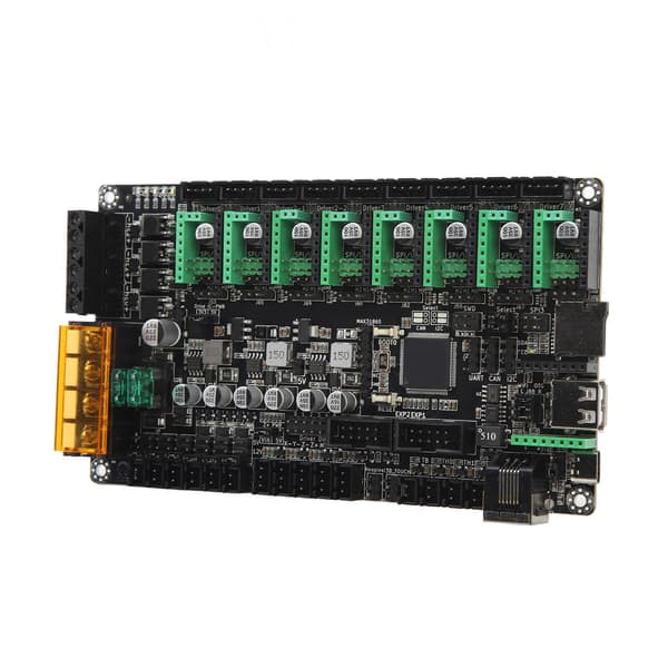 MKS Monster8 V2 32 Bit 8 Axis Controller Moderkort Hög Noggrannhet 3D-skrivardelar