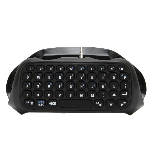 Trådlöst Mini Bluetooth-tangentbord DC 5V Stabilt Bärbart Spelkontrolltangentbord för PS4-kontroll