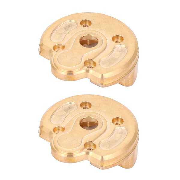 2 stk. Messing Heavy Weight RC Dele Tilbehør Passer til Axial Capra1.9 UTB SCX10 III