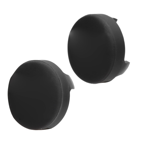 1 Par Spelkontroll Rocker Caps Cover Case Passar för PS4/PS5 Spelkontroll Tillbehör för Bil Grå