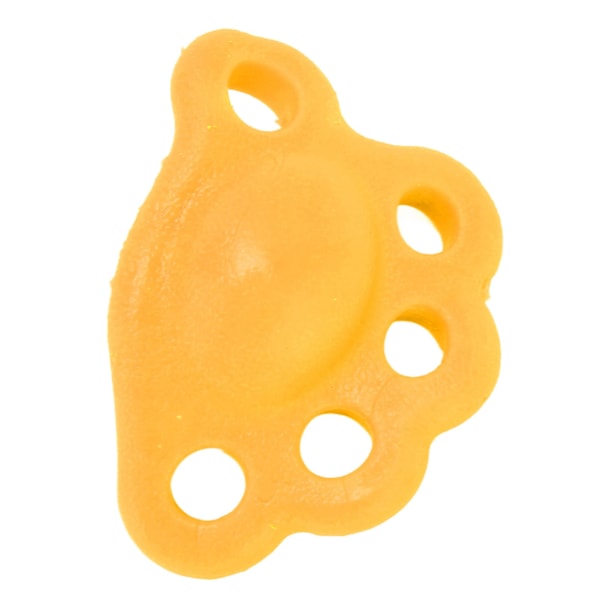 Sormivoiman vahvistaja pianon sormien harjoitteluun, kädensijan vahvistaja, ergonominen harjoittelija kitaralle, pianolle, ukulelelle, guzhengille, oranssi, keltainen