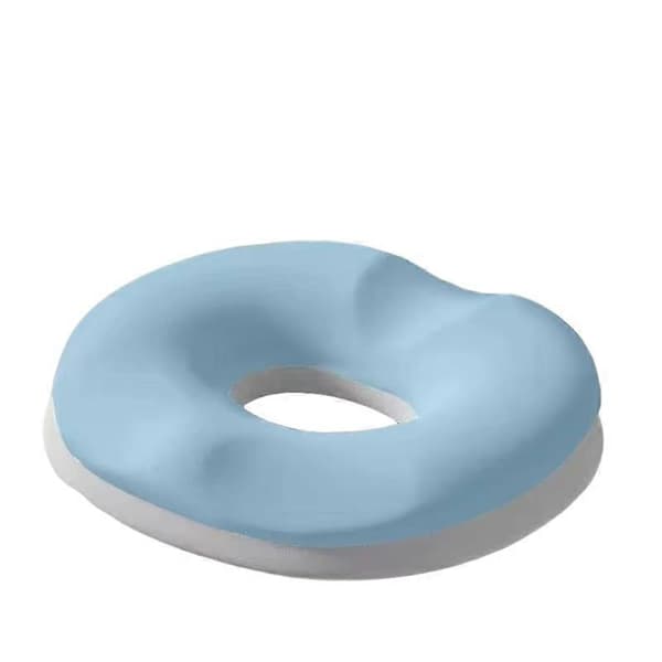 【02】Komfortsæde Sofa Memory Foam Haleben Pude Til Kontorstole sky blue