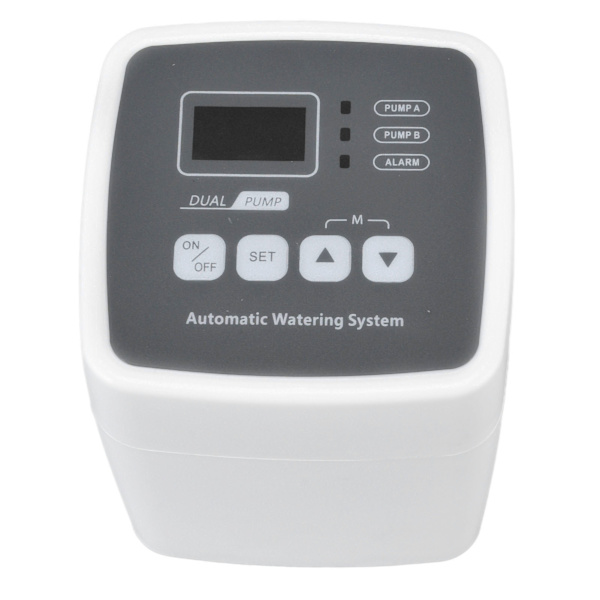 Smart Vandingstimer Dobbelt Pumpe Automatisk Vandingsstyring Havevandingstimer 110240V (Amerikansk Stik)
