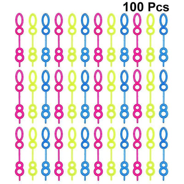 100 kpl Saippuakuplaväline