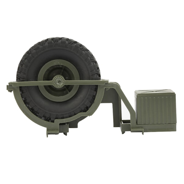 RC Bil Dekorasjonsdeler Reservehjul Passer for WPL B36 B-36 B36K B36KIT 1:16 Militær RC Lastebil/Bil