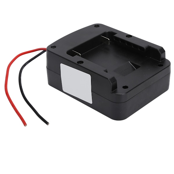 Batteriadapter til Bosch 18V Lithium Batteri Strømadapter Dock Strømkonektor Sort