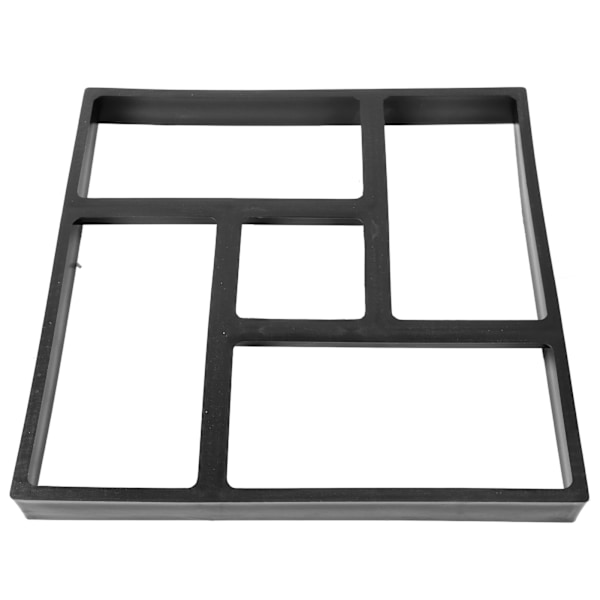 Plastikgulvforme Havebelægningsplader Hjem DIY Beton Gulvforme til Have Terrasse
