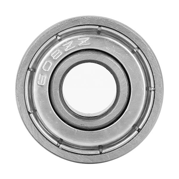 10 st 608ZZ Dubbelskärmade Kullager i Kolstål - Storlek: 8x22x7mm