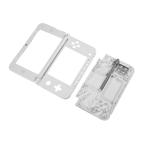 Helt cover Case Reparationsdelar Komplett ersättningssats för 3DS XL Vit