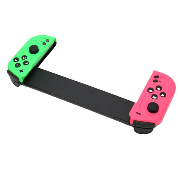 Trådlös Spelkontroll Multifunktionell 6 Axlar Kroppssensor Turbo Funktion Bluetooth Spelkontroll för Switch Joycon Rosa Grön
