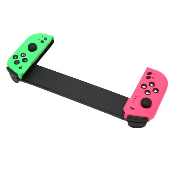 Trådløs spillkontroller multifunksjon 6 akser Body Sense Turbo funksjon Bluetooth spillkontroller for Switch Joycon Rosa Grønn- W