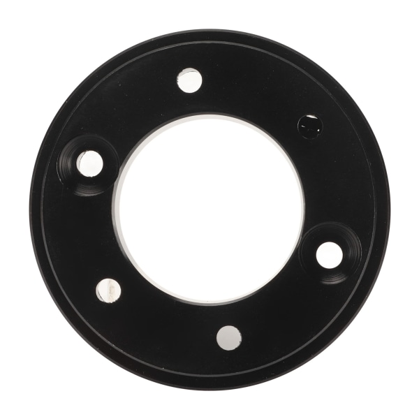 70 mm rattadapterplate Legering Nav Adapterplate for Logitech for Momo for Sparco 13 14 tommer PCD-ratt Svart