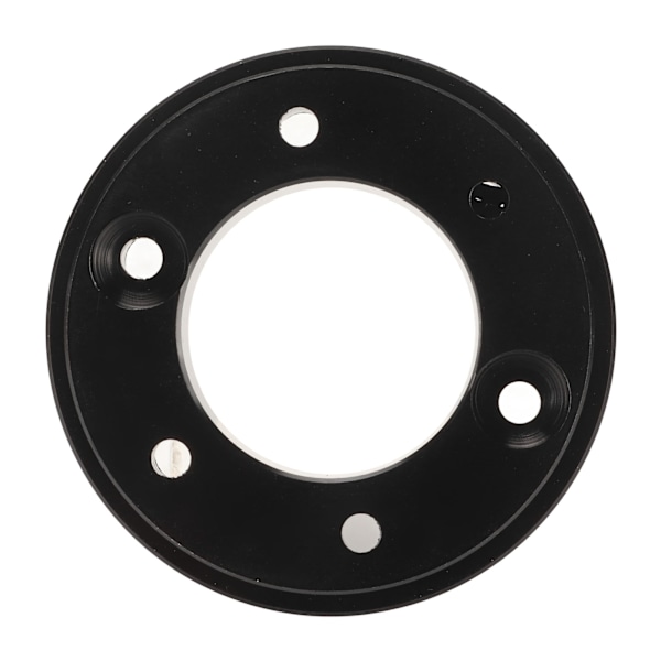 70mm Ratstyringsadapterplade Alloy Hub Adapterplade til Logitech til Momo til Sparco 13 14 tommer PCD Rat Black