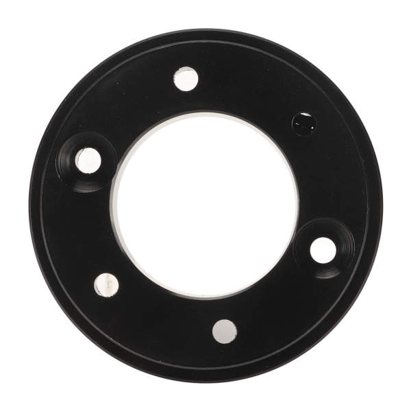 70mm Styrningshjul Adapterplatta Legering Nav Adapterplatta för Logitech för Momo för Sparco 13 14 tum PCD Styrningshjul Svart