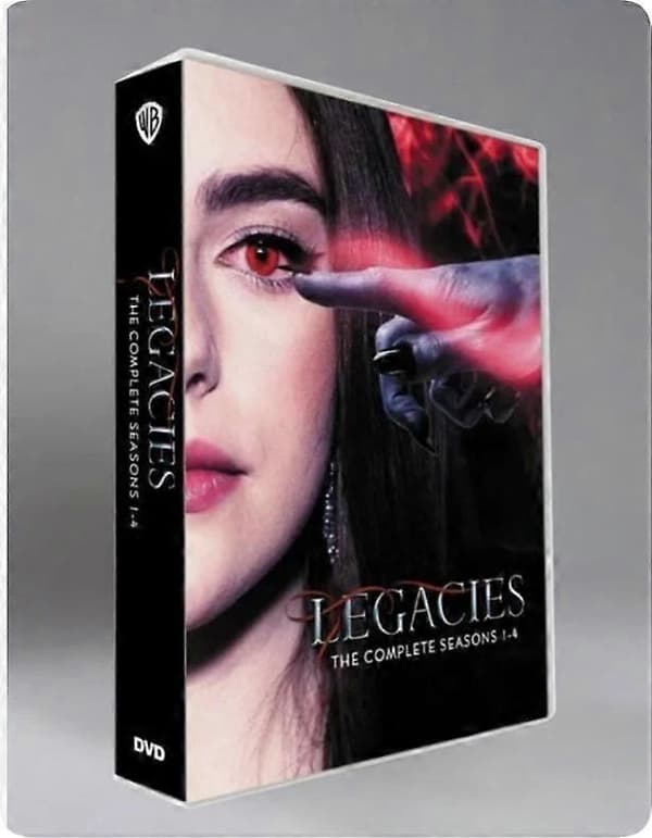 【02】LEGACIES Komplet serie sæson 1-4 engelsk version (DVD, 13-disc boks sæt)