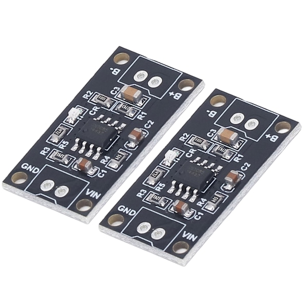 2-pakke 4,5V 1A NiMH Batterilademodul for konstant strøm- og spenningslading - MRB048E
