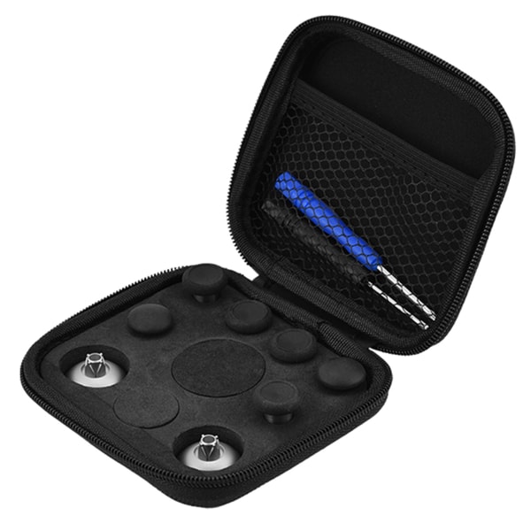 Mini mobil joystick tommelpinnehette Magnetisk knapperstatningssett for PS4/XBOX ONE