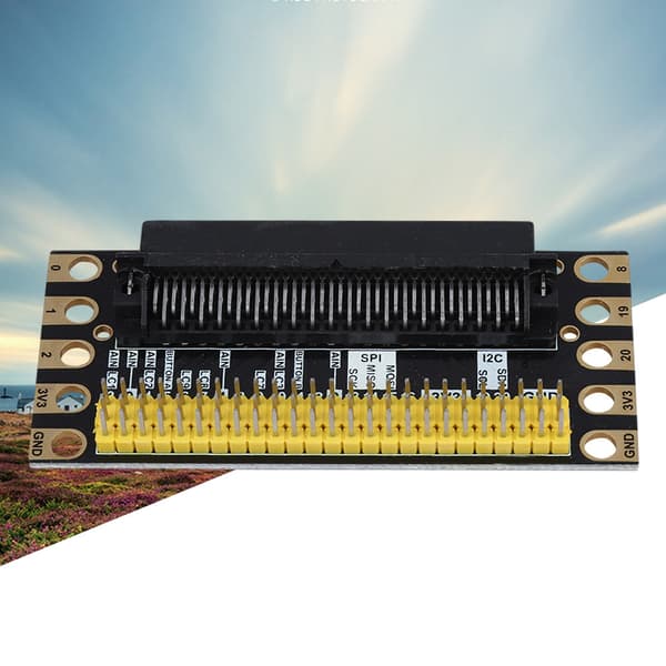 Micro Bit Kit Edge Connector Grensesnitt Utvidelseskort for Micro Bit