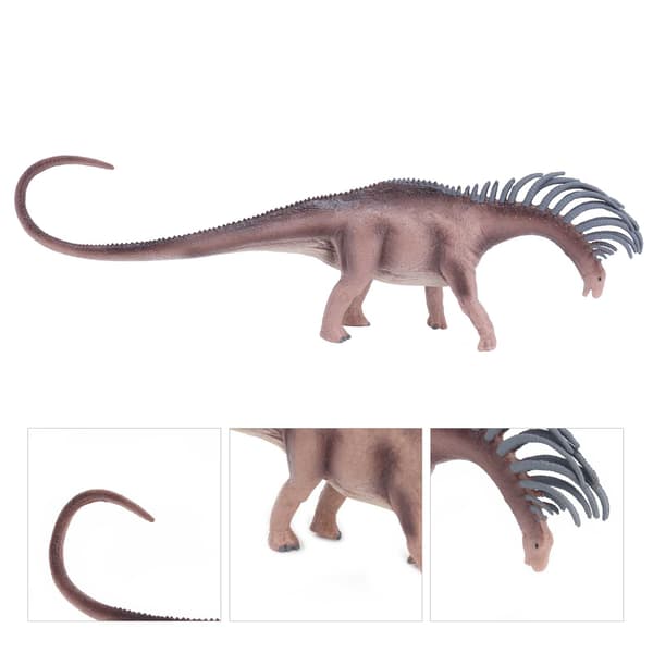 Simuleret dinosaurmodel, pædagogisk legetøj til børn