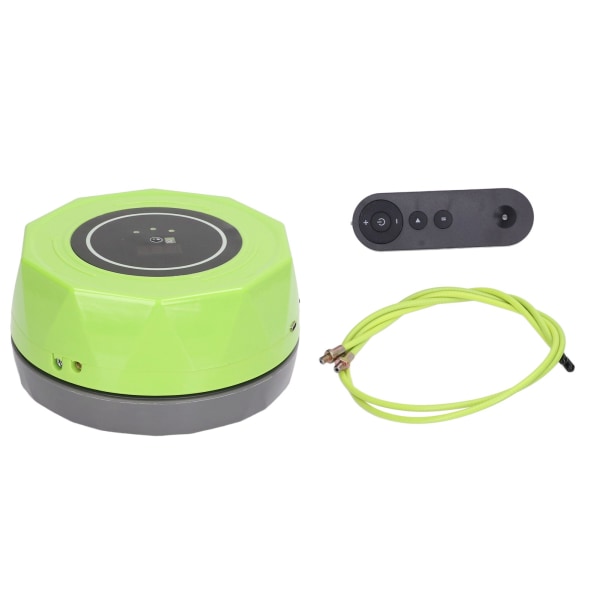 Elektrisk tauhoppemaskin Smart Intelligent hoppetaumaskin for innendørs utendørs treningsgrønn