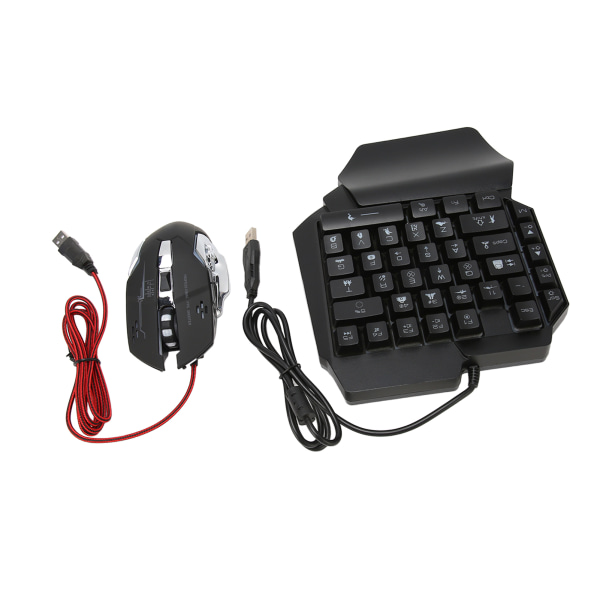 Keyboard Mouse Converter Set Trådløst RGB Mekanisk Tastatur Mus Adapter Combo til Android til Harmony til IOS