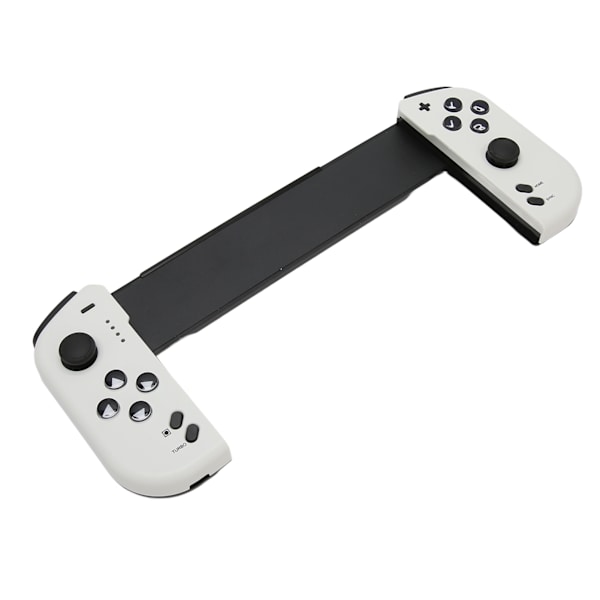 Trådløs Spillkontroll Multifunksjonell 6 Akser Kroppssans Turbo Funksjon Bluetooth Spillkontroll for Switch Joycon Ren Hvit