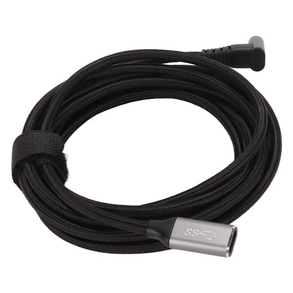 USB C 3.1 Han till Hona Kabel PD100W Snabbladdning 10Gbps 4K vid 60Hz USB C Laddningskabel för Steam Deck Spelkonsoler 300cm/118.1in