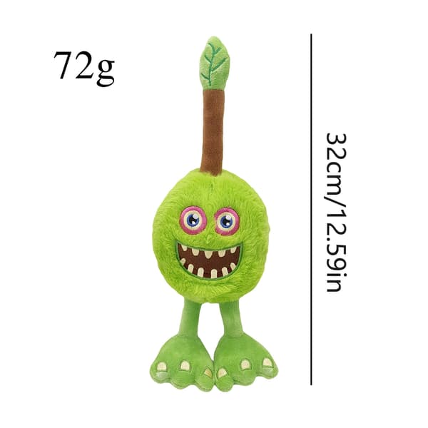 My Singing Monsters Furcorn Pehmolelu Konserttinukke