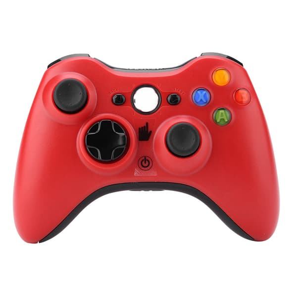 Xbox 360 Trådløs Controller Gamepad til Win XP MAC Rød