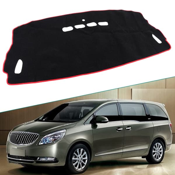 Buick GL8 2011 2015 Dashborddeksel Solskjerm Dash Mat