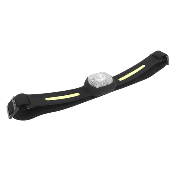 Silikonhodelykt Justerbart lys USB-lading COB-sensorlampe for løpefiske utendørs