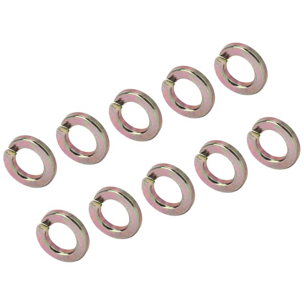 70 stk Split Spring Lock Washer Pakning Assortert Rustfritt Stål Universal Tilbehør for Bil 10mm / 0.39in
