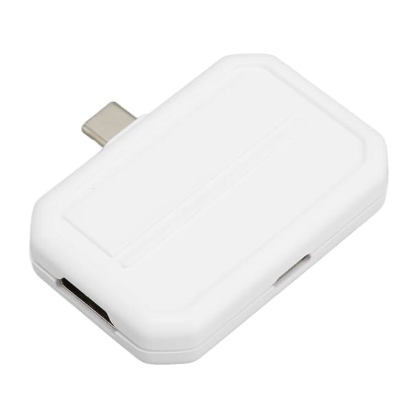 3 i 1 Type C Hub USB C til HDMI USB 3 0 PD Dokkingstasjon Hvit