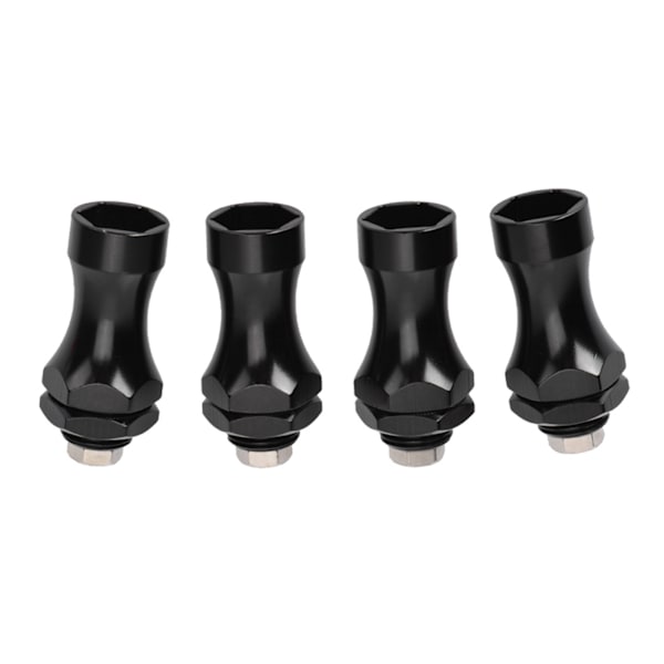 RC Hjul Hex Driver 1/10 til 1/8 12mm til 17mm 30mm Forlengelse Hex Adapter